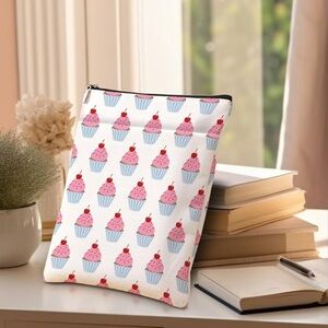 Cupcake Pattern Tablet/Book Sleeve